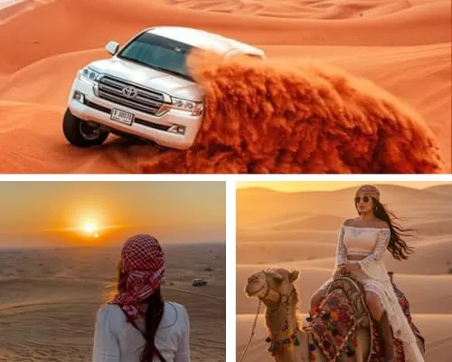 Self drive desert safari Dubai